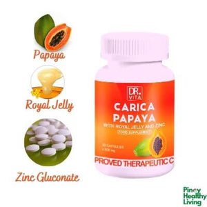 Dr. Vita Carica Papaya | Breast Enlarger Capsule (30 Capsules)