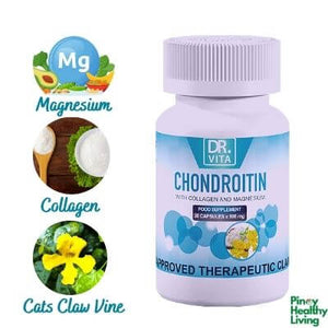 Dr. Vita Chondroitin | Relieve Joint Pain (30 Capsules)
