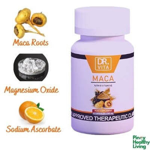 Dr. Vita Maca | Muscle Builder Supplement (30 Capsules)
