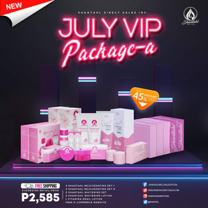 Shantahl VIP Packages | 45% Lifetime Discount on ALL Products