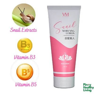 vita mira Snail whitening lotion